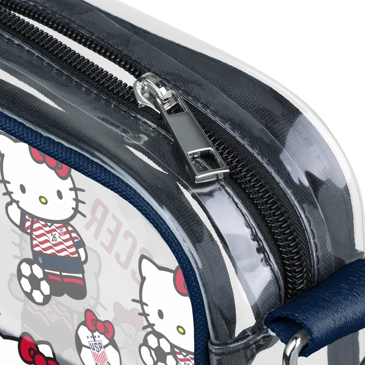 U.S. Soccer Hello Kitty Clear Bag