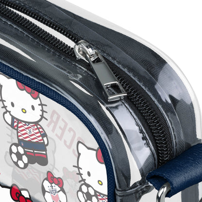 U.S. Soccer Hello Kitty Clear Bag
