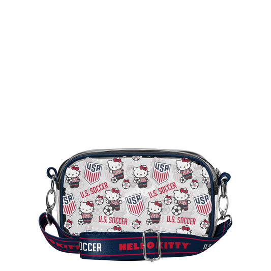 U.S. Soccer Hello Kitty Clear Bag