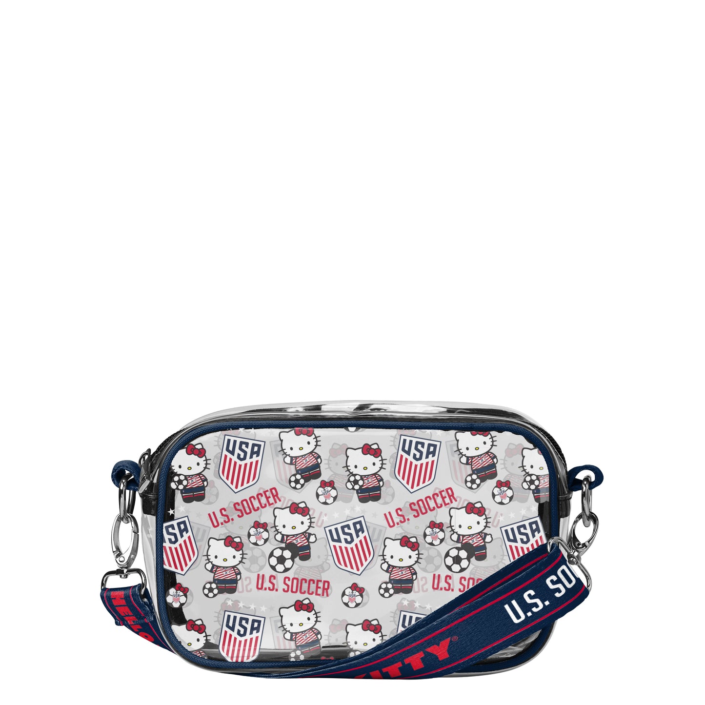 U.S. Soccer Hello Kitty Clear Bag