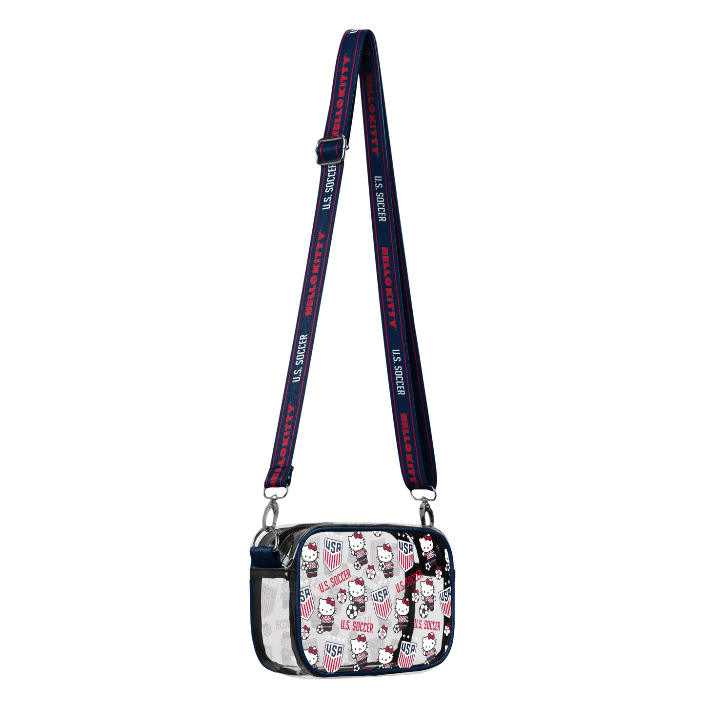 U.S. Soccer Hello Kitty Clear Bag