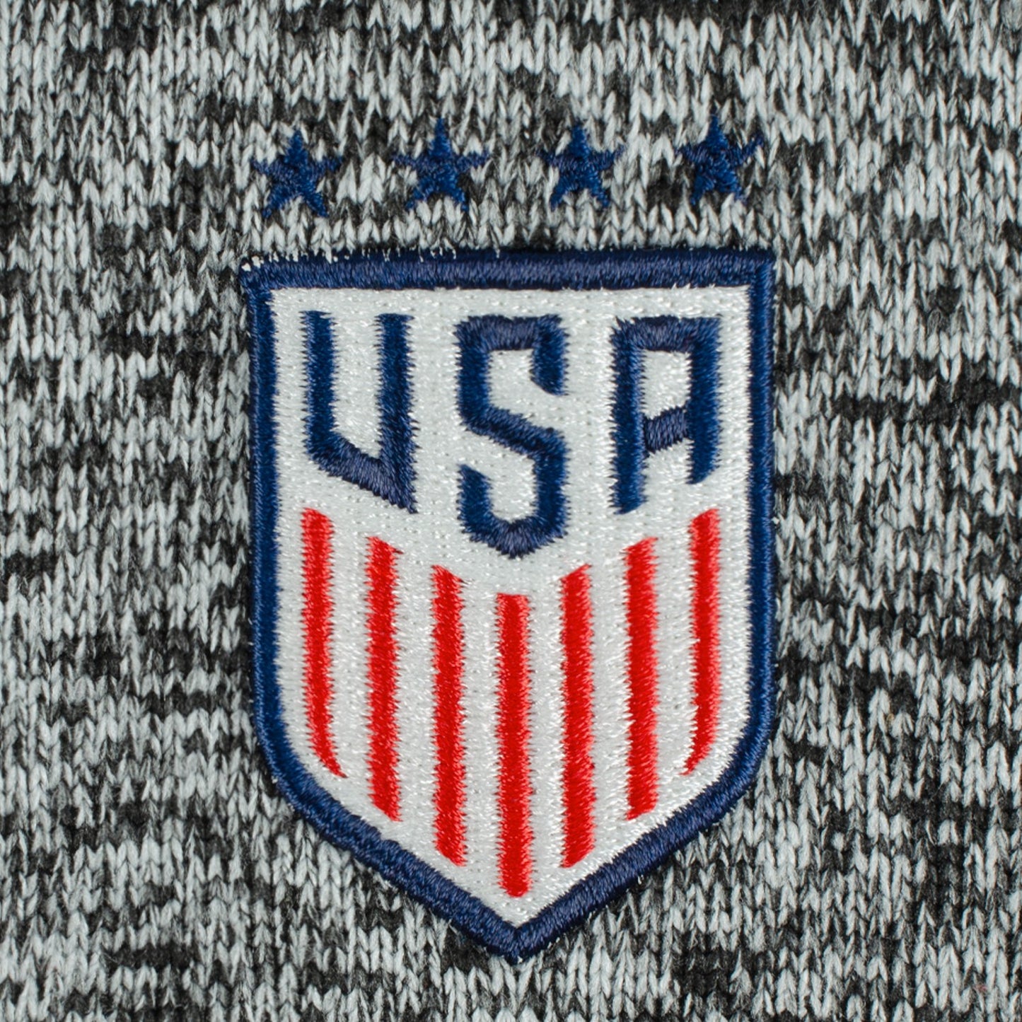 Unisex USWNT New Era Mock Neck Full Zip Jacket