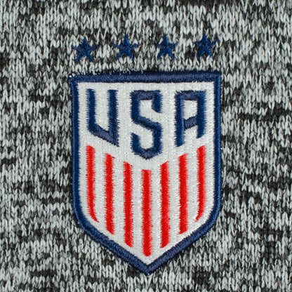 Unisex USWNT New Era Mock Neck Full Zip Jacket