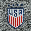 Unisex USWNT New Era Mock Neck Full Zip Jacket