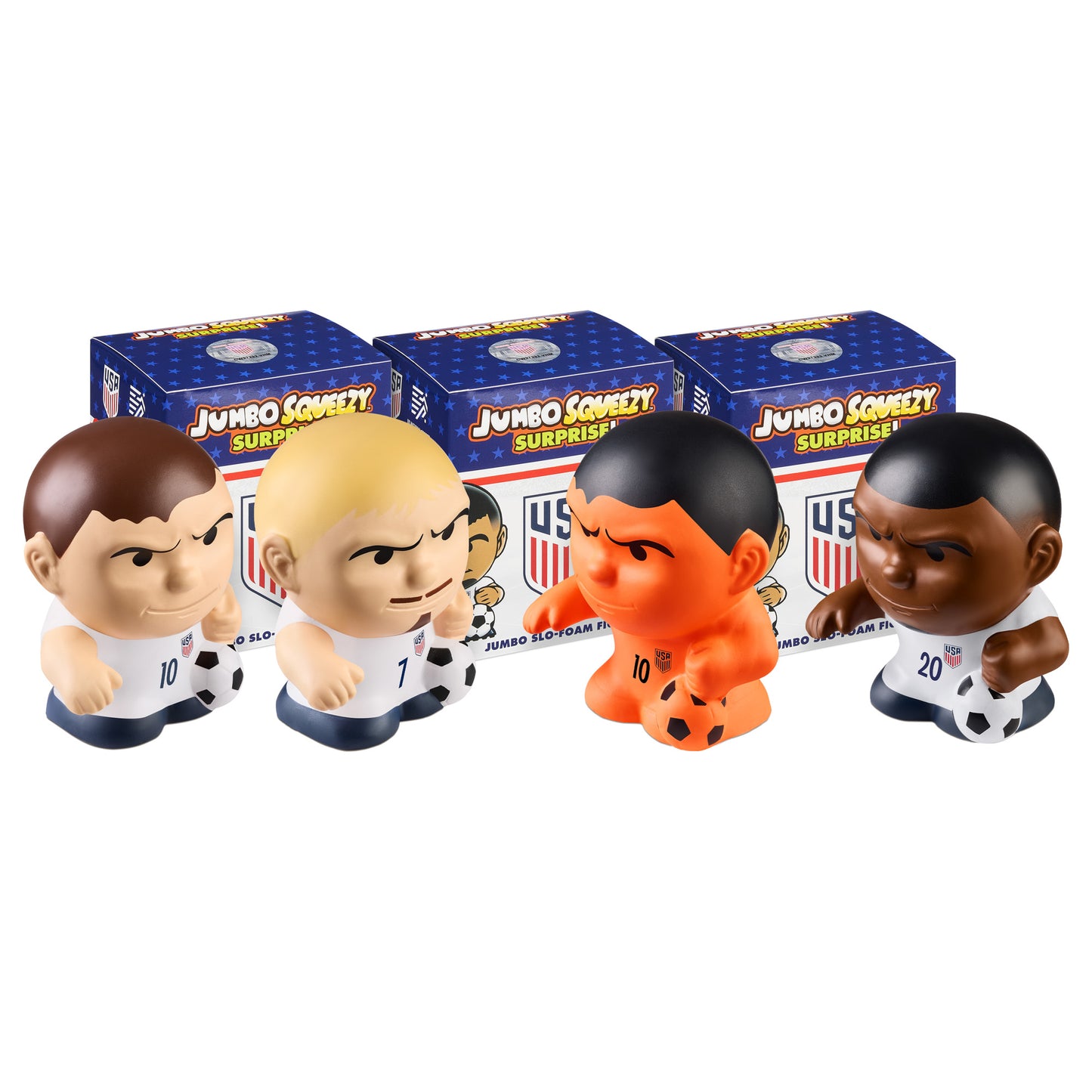 U.S. Soccer SqueezyMates