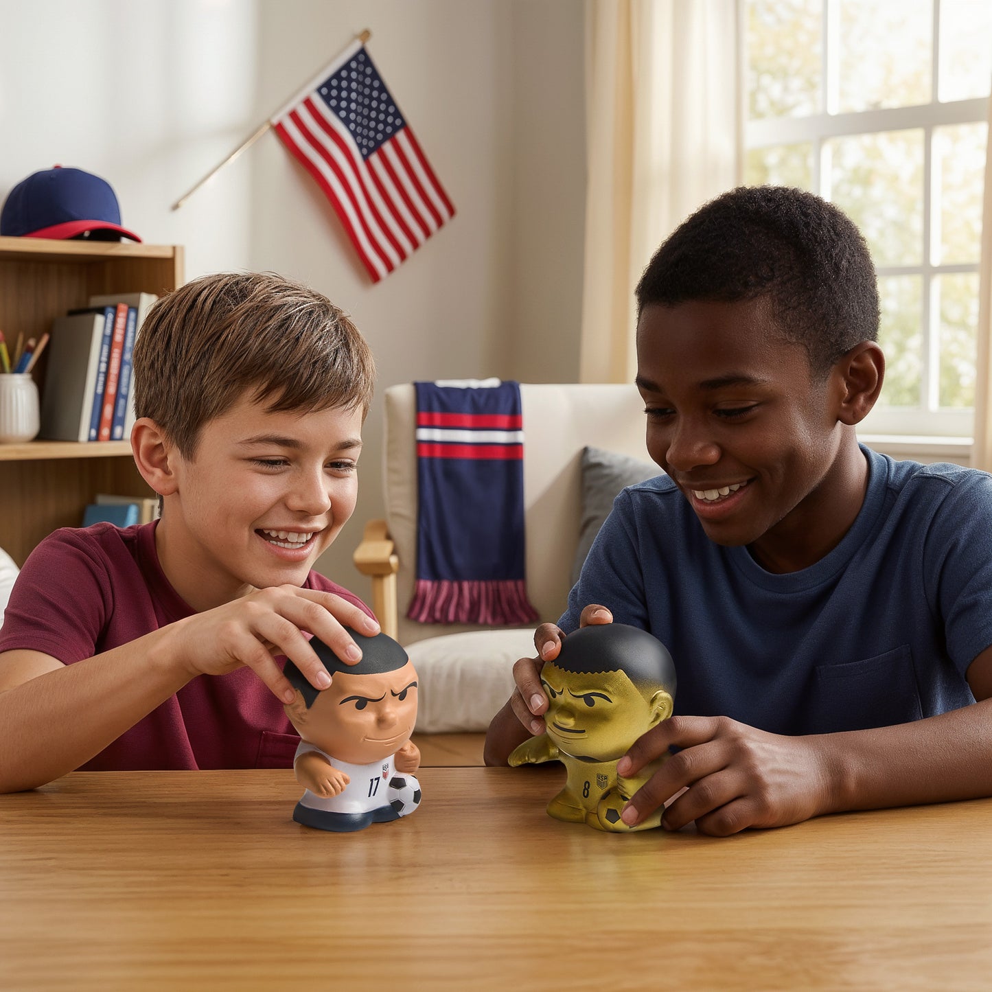 U.S. Soccer SqueezyMates