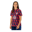 Women's Nike USWNT 2023 VW Pre-Match Red Top - Front View