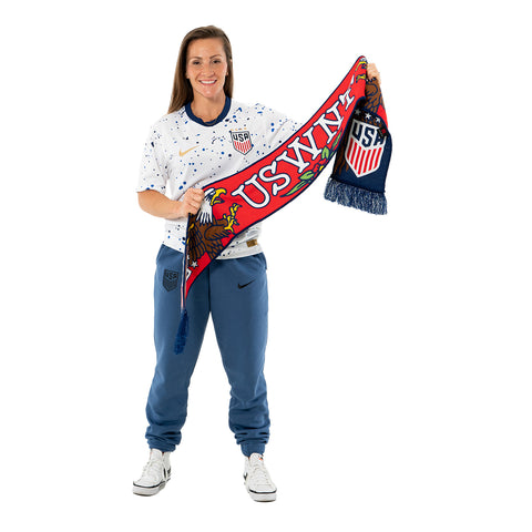 Ruffneck USWNT Tattoo Eagle Scarf - Front View