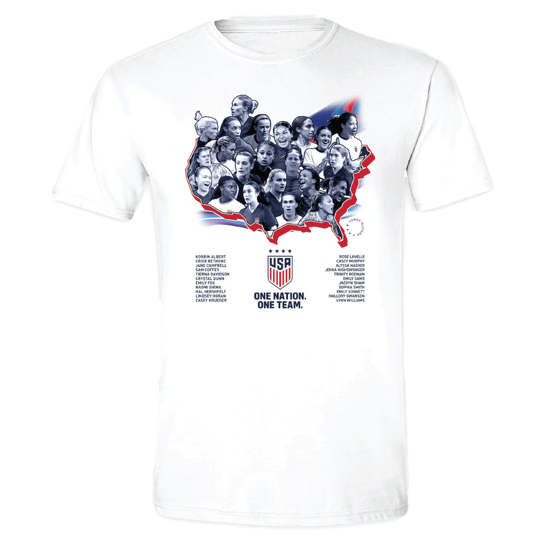 USA Womens Soccer Shirts - Official U.S. Soccer Store