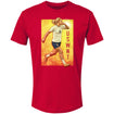Men's USWNT Lindsey Horan Action Red Tee - Front View