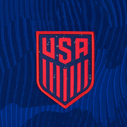 Youth Nike USMNT 2023 Away Zimmerman 3 Stadium Jersey - Patch View