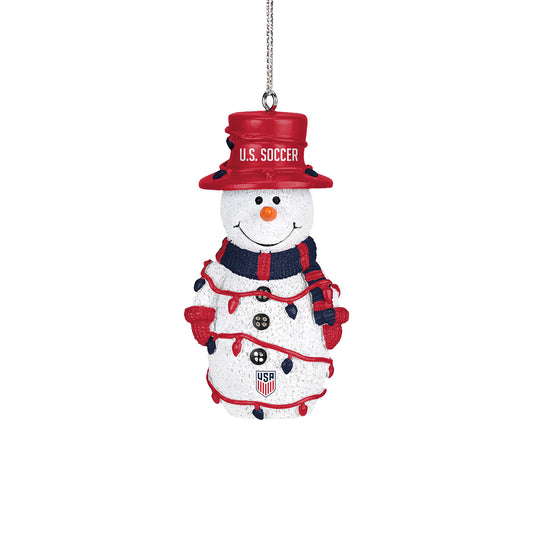 FOCO USA Snowman Ornament