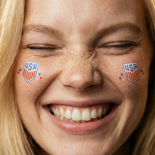 U.S. Soccer Crest Fazit Makeup Patches