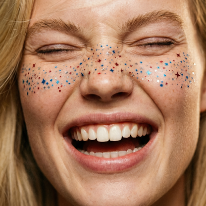 U.S. Soccer Speckles Fazit Makeup Patches