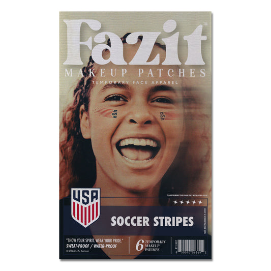 U.S. Soccer Stripes Fazit Makeup Patches