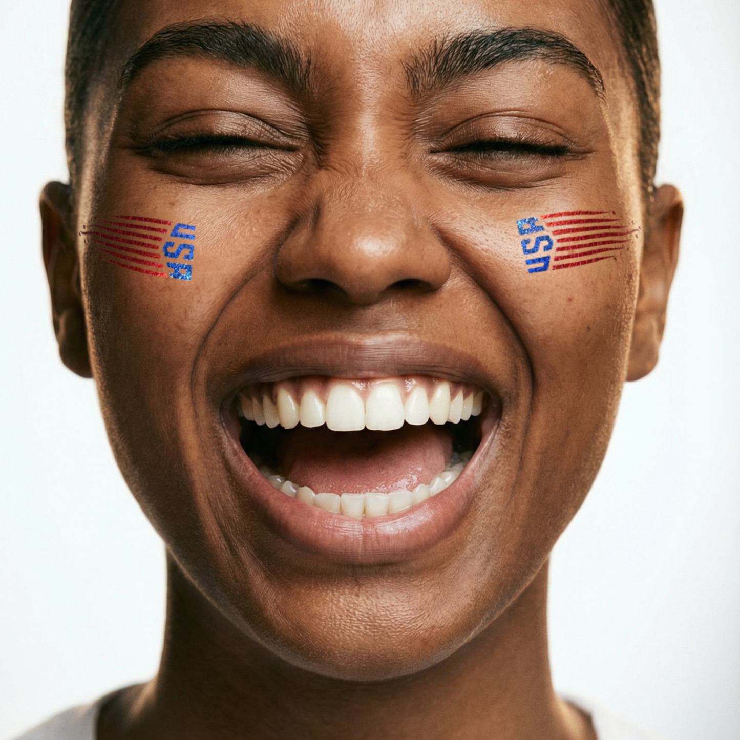 U.S. Soccer Stripes Fazit Makeup Patches