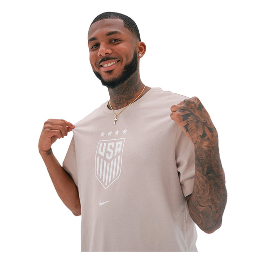 Men's Nike USWNT Stone Crest Tee - Front View