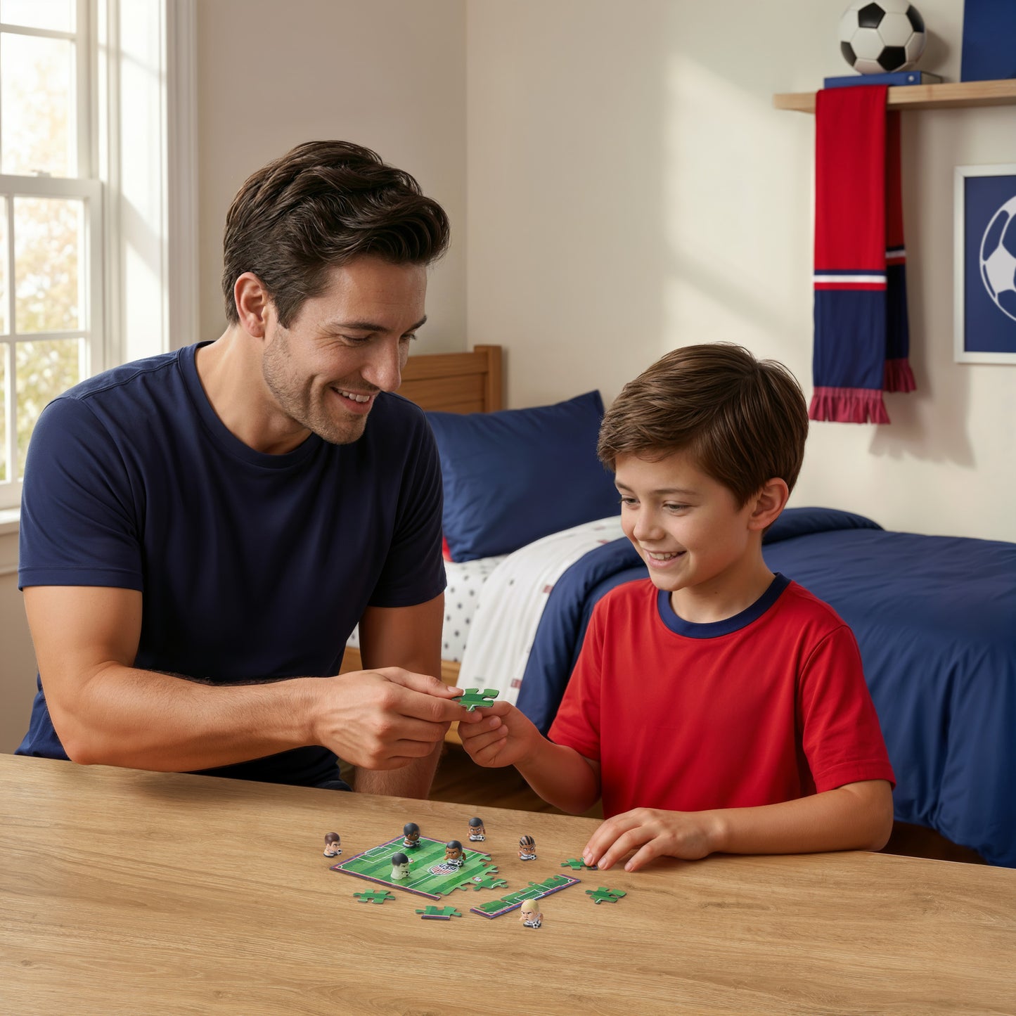 U.S. Soccer Teenymates Blind Pack