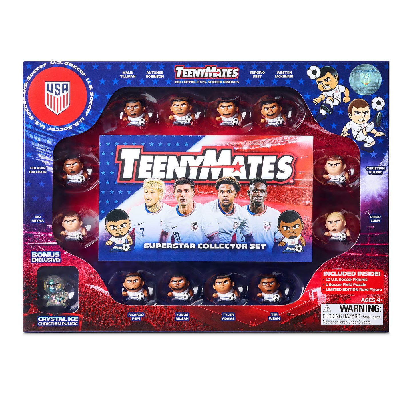 USMNT Teenymates Gift Set