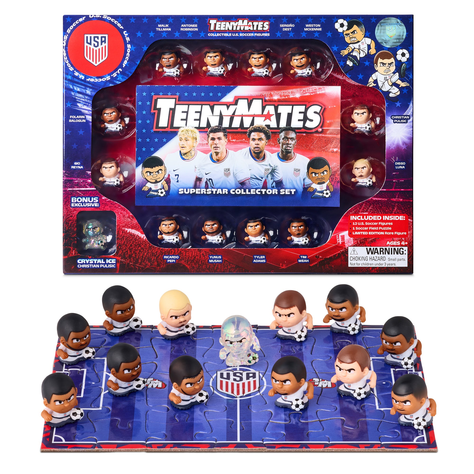 USMNT Teenymates Gift Set – U.S. Soccer Store®