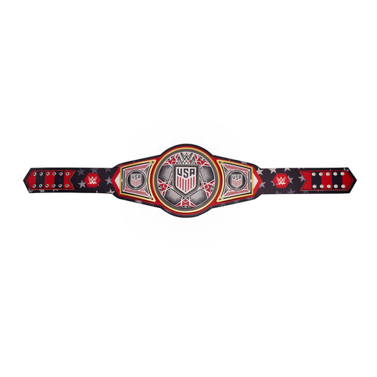 US Soccer WWE Soccer Title Belt