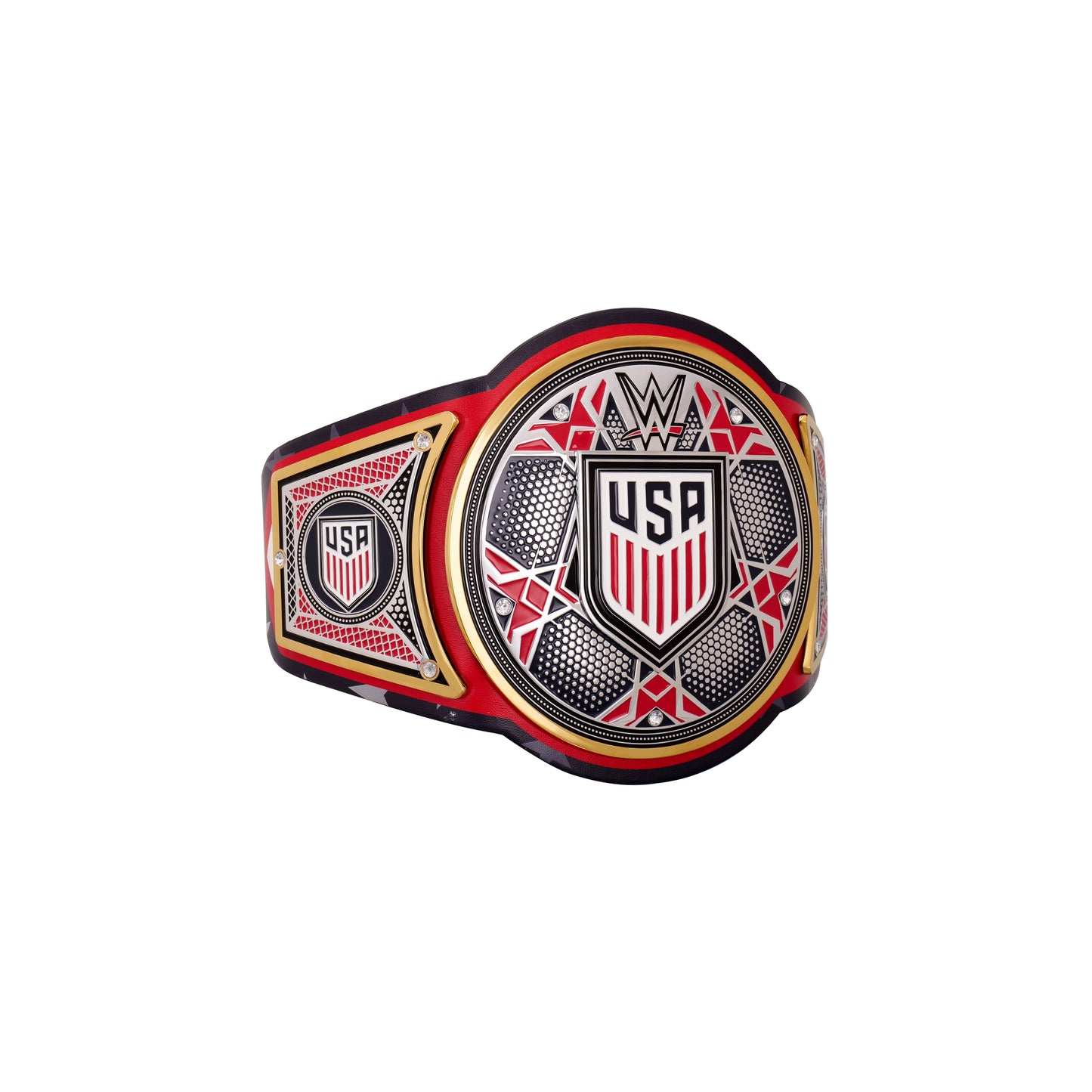 US Soccer WWE Soccer Title Belt