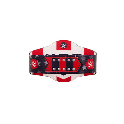 US Soccer WWE Soccer Title Belt