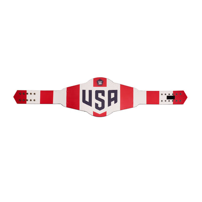 US Soccer WWE Soccer Title Belt