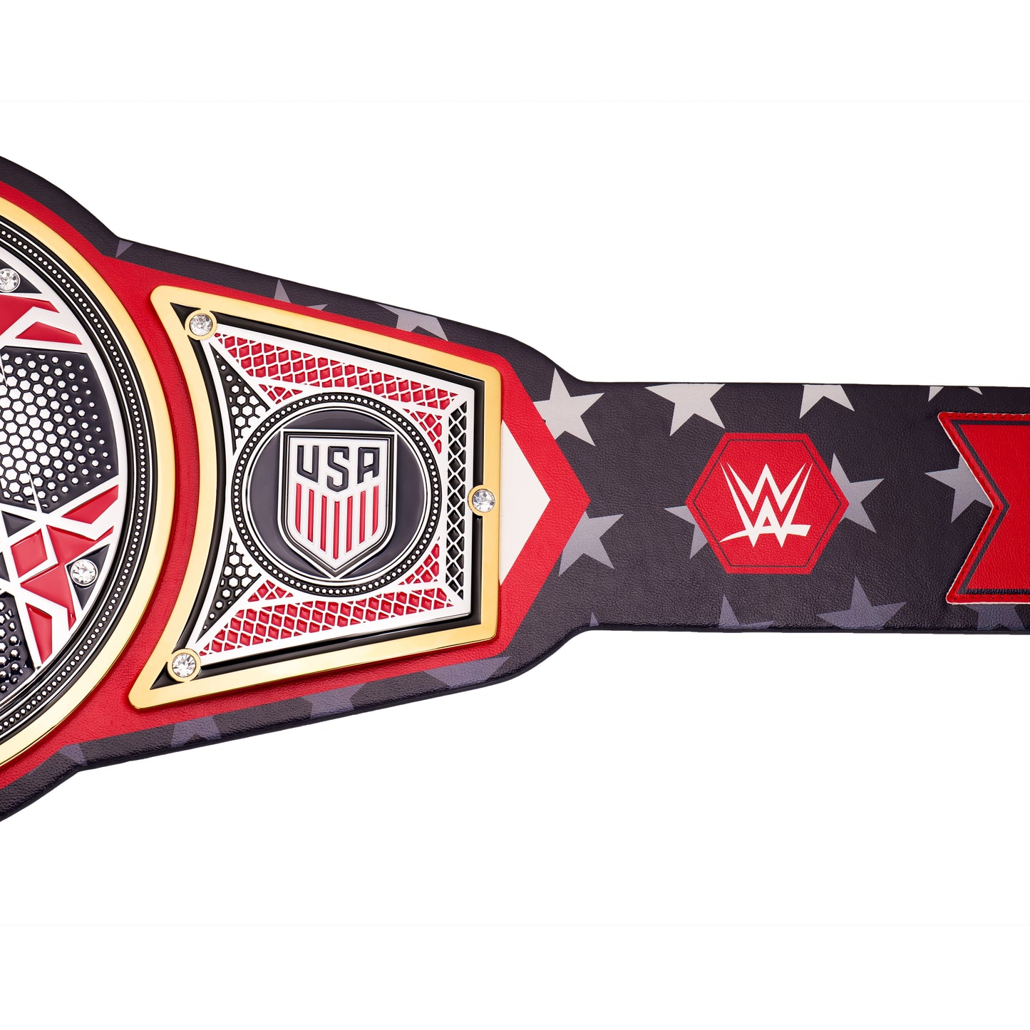 US Soccer WWE Soccer Title Belt