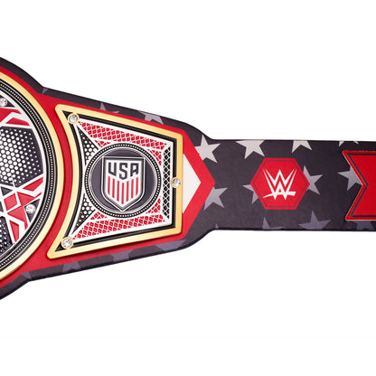 US Soccer WWE Soccer Title Belt