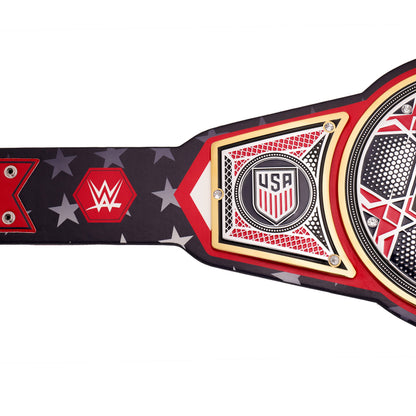 US Soccer WWE Soccer Title Belt