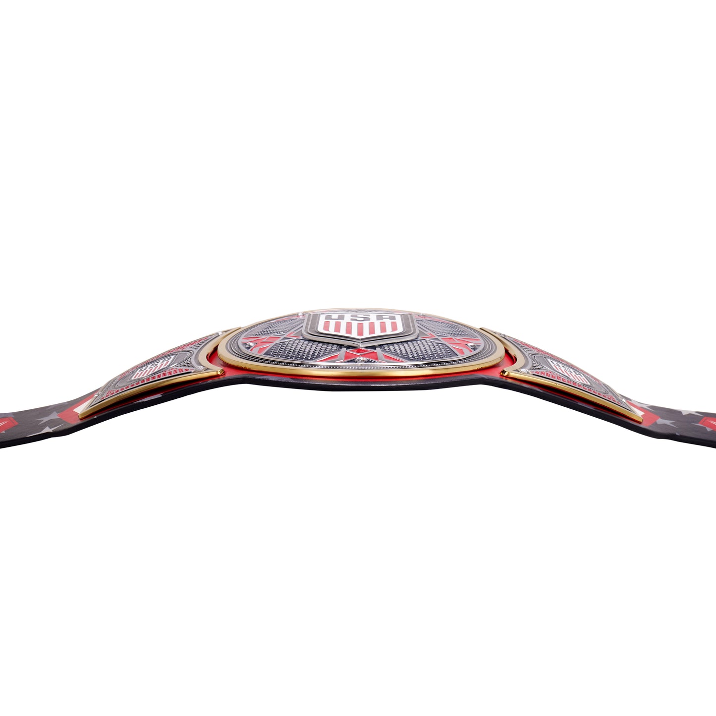 US Soccer WWE Soccer Title Belt