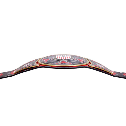 US Soccer WWE Soccer Title Belt