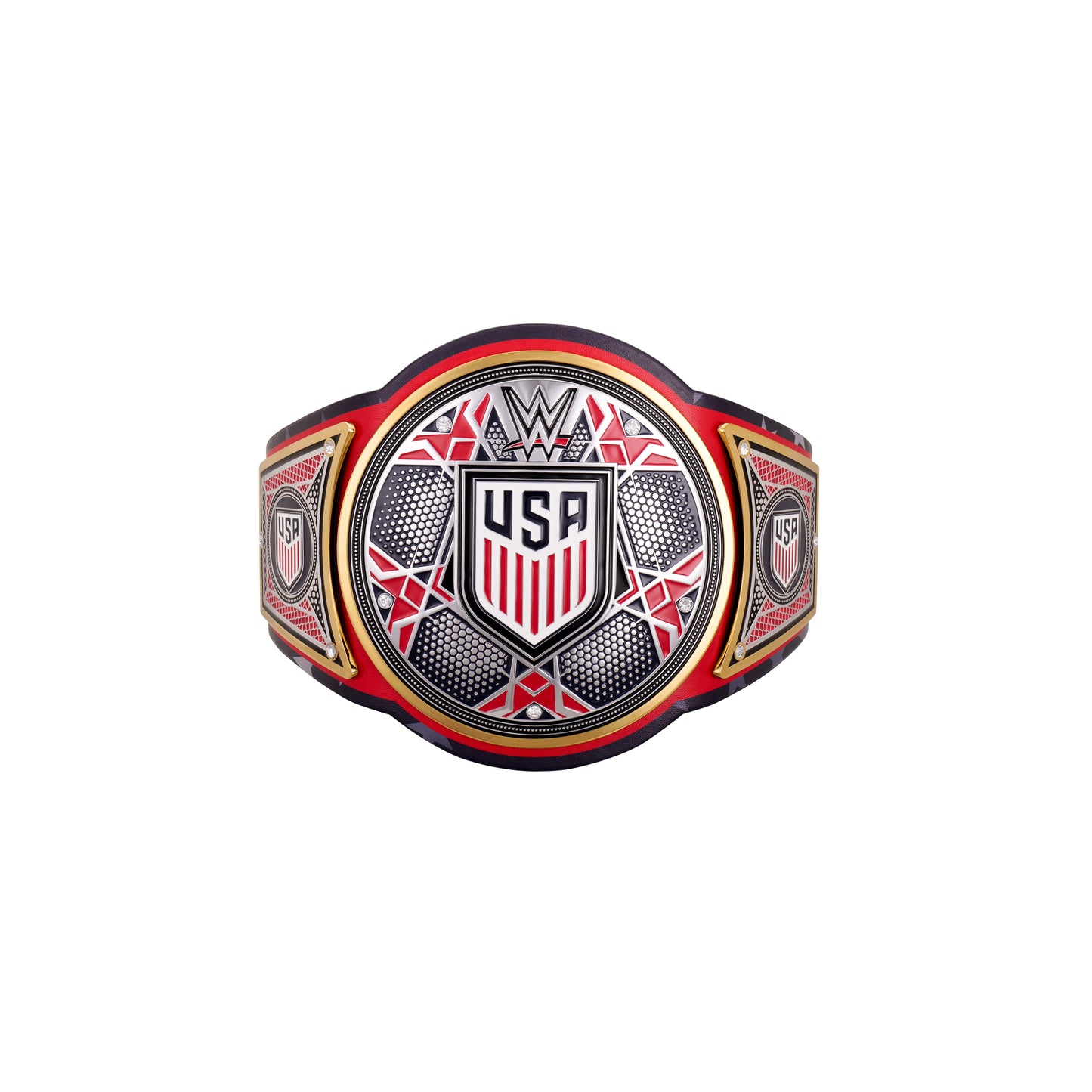 US Soccer WWE Soccer Title Belt