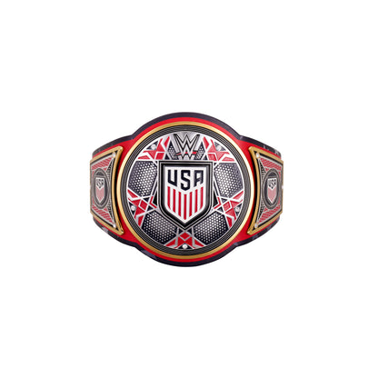 US Soccer WWE Soccer Title Belt