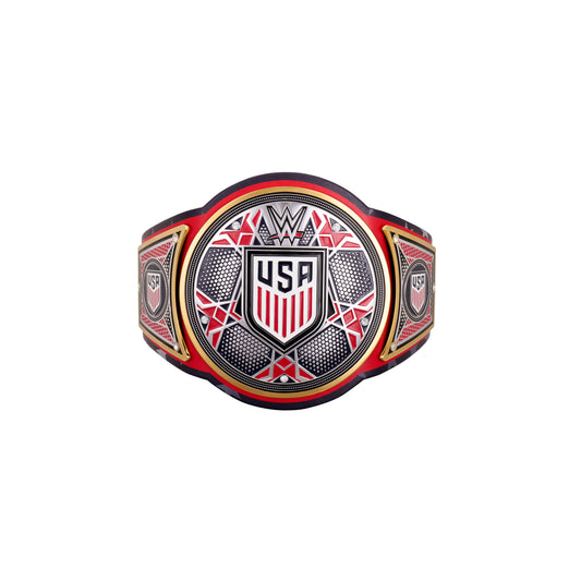 US Soccer WWE Soccer Title Belt
