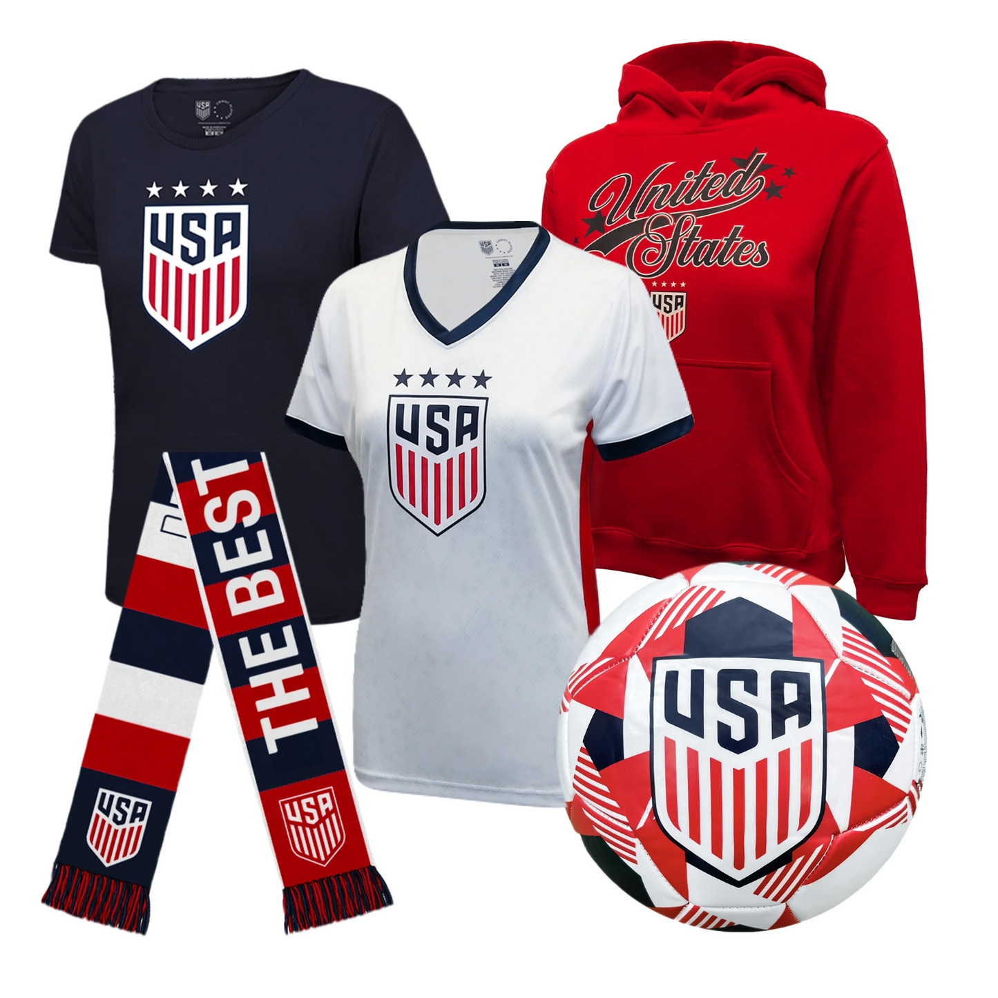 U.S. Soccer Ultimate Fan Pack - Girls