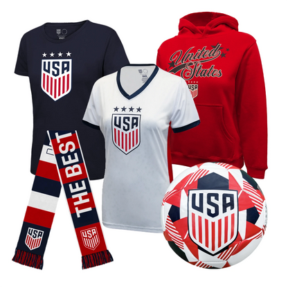 U.S. Soccer Ultimate Fan Pack - Girls