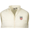 Men's USWNT Soccer House Padded Pro Off-White Vest