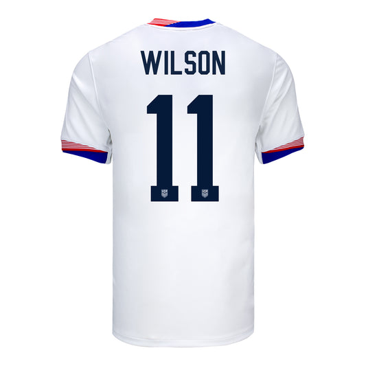 Men's Nike USWNT 2024 American Classic Home Wilson 11 Stadium Jersey