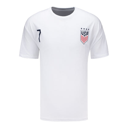 Unisex USWNT Alyssa Thompson Name & Number T-Shirt