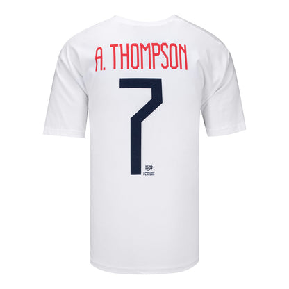 Unisex USWNT Alyssa Thompson Name & Number T-Shirt