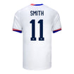 Men's Nike USWNT 2024 American Classic Home Smith 11 Stadium Jersey - Back View