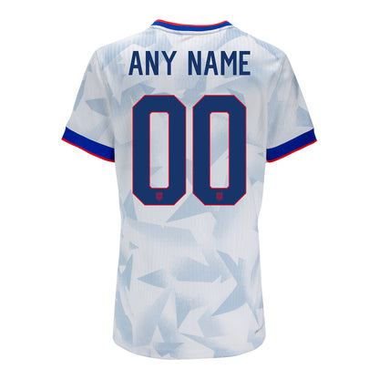 Women's Nike USWNT 2025 Personalized Brilliant Home Match Jersey
