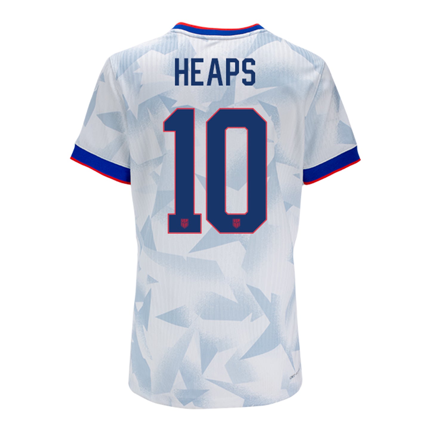 Women's Nike USWNT 2025 Personalized Brilliant Home Match Jersey