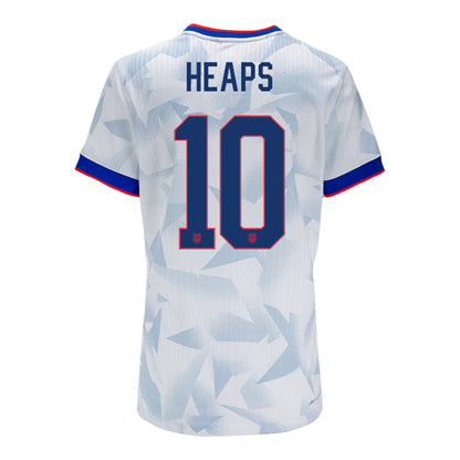 Women's Nike USWNT 2025 Personalized Brilliant Home Match Jersey