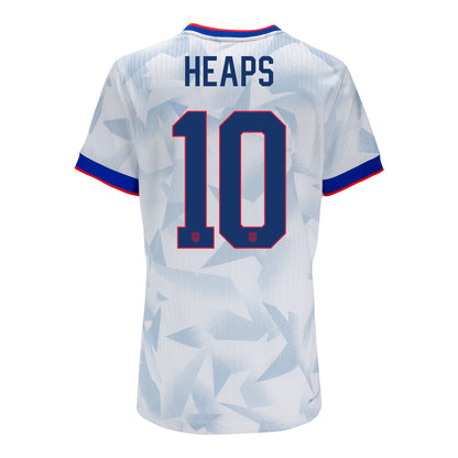 Women's Nike USWNT 2025 Personalized Brilliant Home Match Jersey