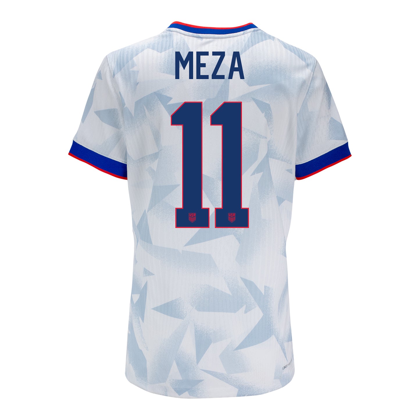 Women's Nike USWNT 2025 Personalized Brilliant Home Match Jersey