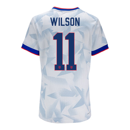 Women's Nike USWNT 2025 Personalized Brilliant Home Match Jersey