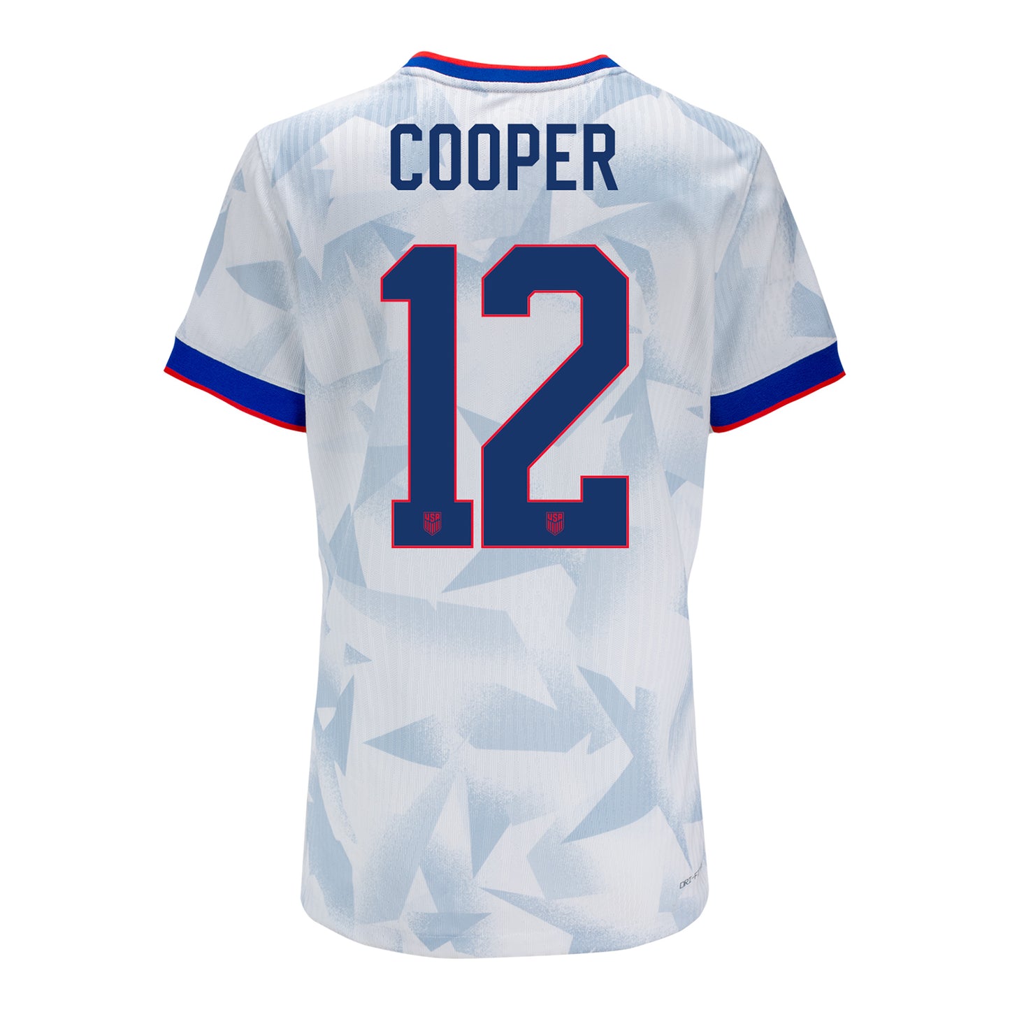 Women's Nike USWNT 2025 Personalized Brilliant Home Match Jersey